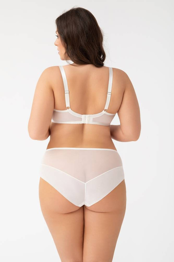 Gorsenia K 783 Diya Biustonosz miękki -kremowy