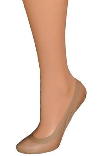 0708 Baleriny stopki Damskie Rebeka jasny beżowy