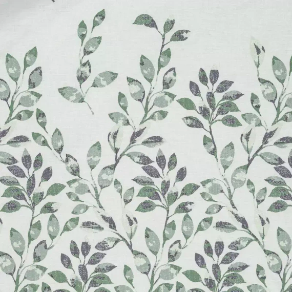 Clarissa Pościel z mikrofibry liście Desing91 zielony