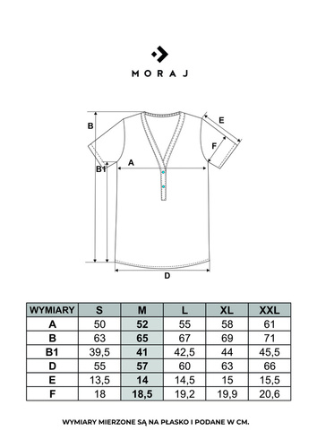 BD2300-004 Bluzka damska Moraj - turkusowy