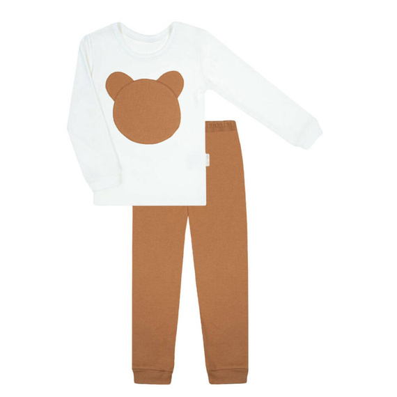 141245 Piżama dziecięca Nicol - krem/rudy