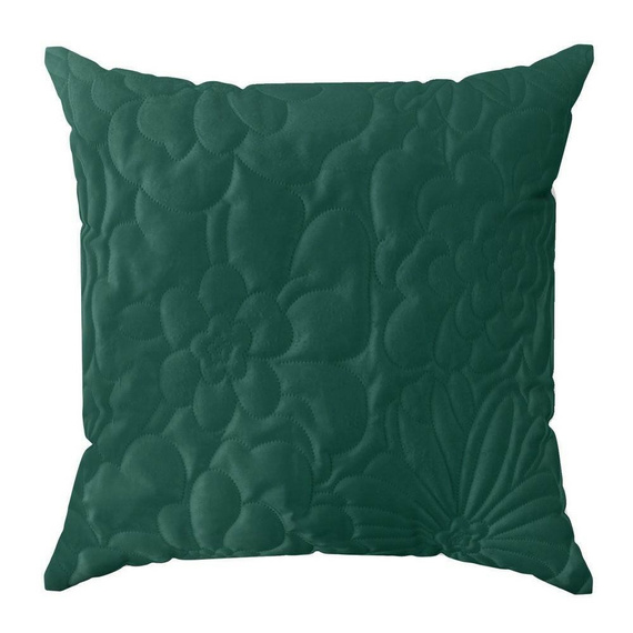 Ariel 4 Poszewka dekoracyjna welurowa Eurofirany - stalowy