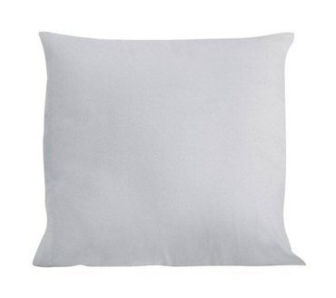 Simply Poszewka bawełniana jednobarwna Spod Igły i Nitki szary