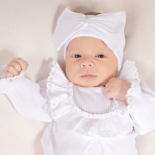 169066 Opaska z kokardką Nicol