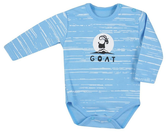 Mountains Body z długim rękawem Koala - żółty