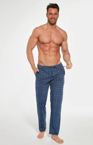 691/45 Spodnie piżamowe Cornette- jeans