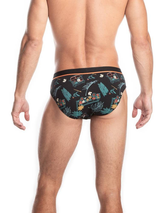 M-976 SD Slipy męskie Lama czarny