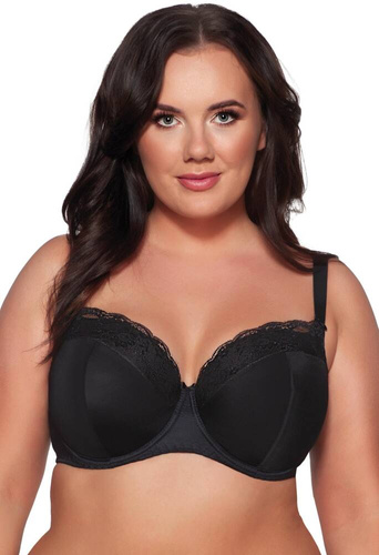 2112 Biustonosz Full Cup Maxi Ava - czarny