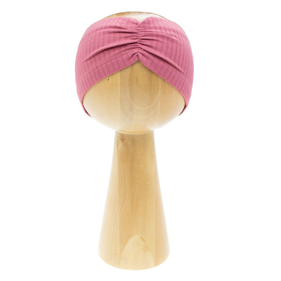 216064 Lala Opaska Nicol – szeroka opaska prążkowana z marszczeniem