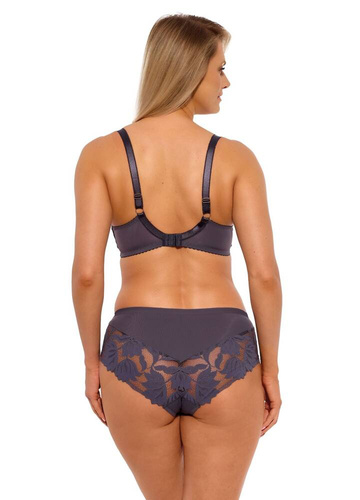 BS 1134 Keto Biustonosz półusztywniany Gaia grafitowy