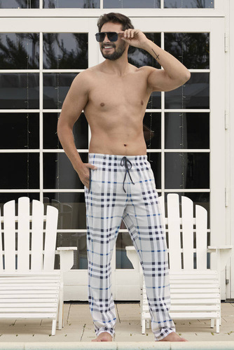 Gilbert Spodnie piżamowe Italian Fashion - druk