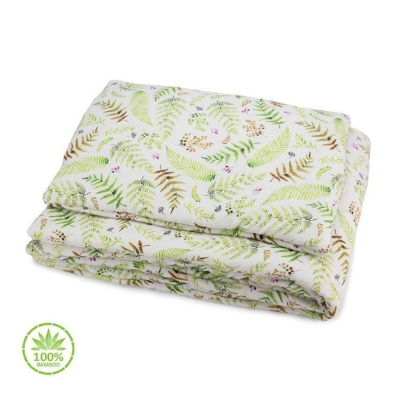 Pościel z wypełnieniem 100% Bamboo Ornithology - Makaszka