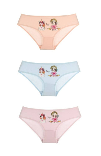 415064 Figi Dziecięce Donella  - multicolor