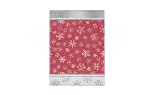 Ściereczka kuchenna Snow Zwoltex czerwona 50x60 100% bawełna Ultrasoft 200 g/m²