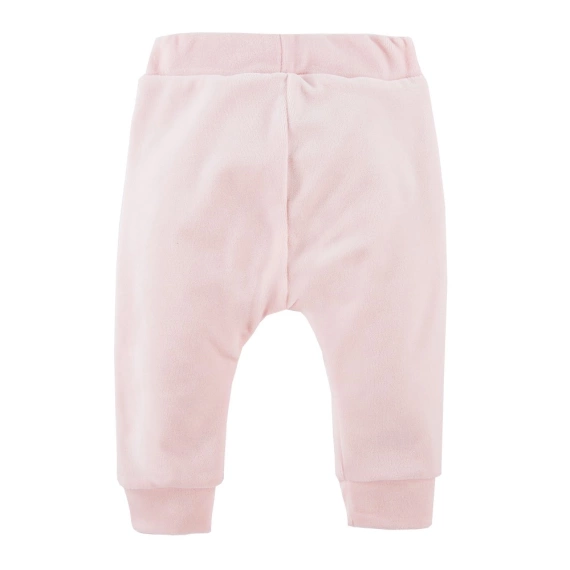 Run&Fun Komplet dresowy z falbanką Eevi - jasny różowy