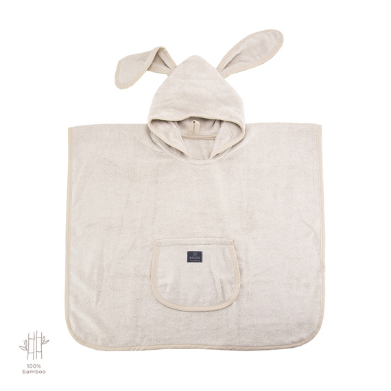 Linen Ponczo kąpielowe Makaszka