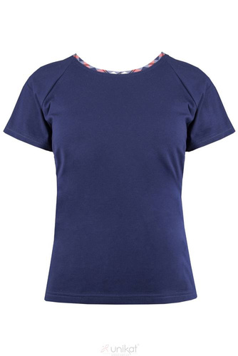 Eliana piżama damska Unikat granatowy