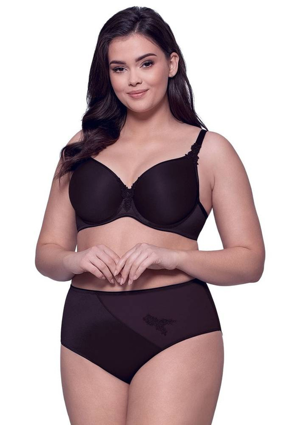 Anita  biustonosz usztywniany Big  NIPPLEX - czarny