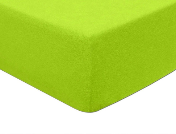 Prześcieradło frotte z gumką 005 Darymex różowy