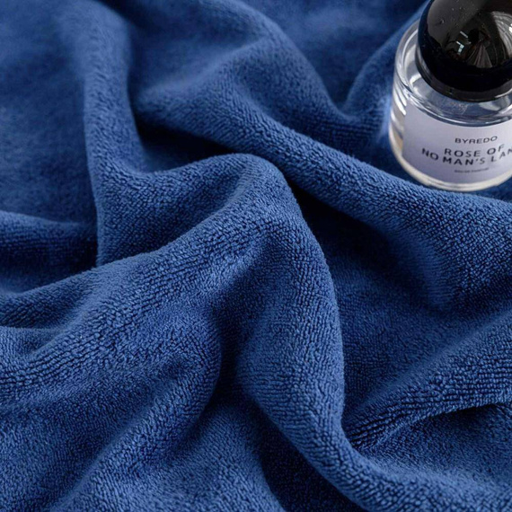 Active Ręcznik szybkoschnący z mikrofibry Spod Igły i Nitki musztardowy