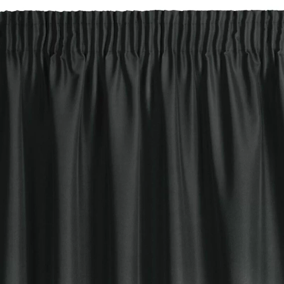 Rita Zasłona na taśmie Eurofirany czarny