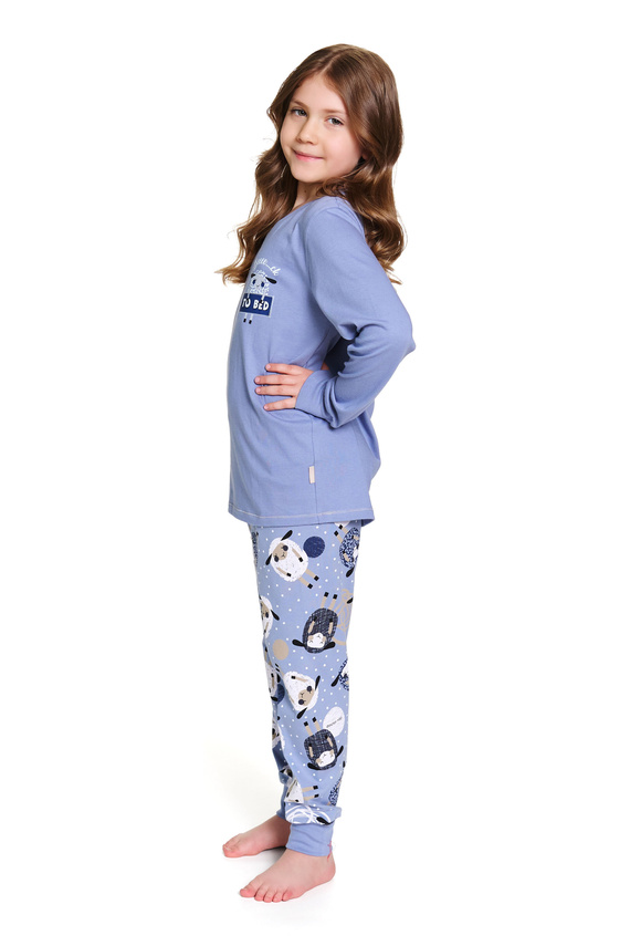 7348 Piżama dziecięca Doctor Nap – 100% bawełna, unisex, owce - sheep
