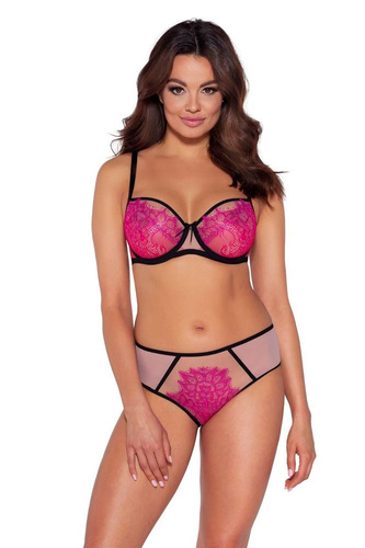 2033 Miękki Biustonosz Ava -różowy