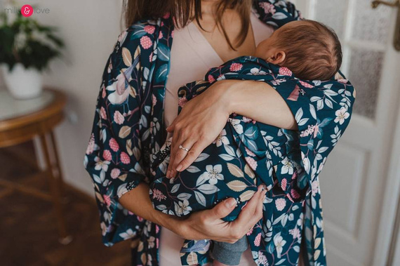 Forest Otulacz bambusowy Milk&Love