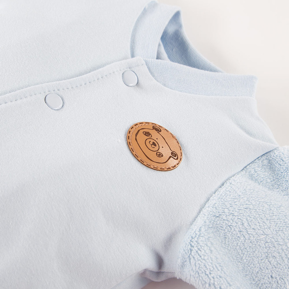 Big Bear Bluza dresowa rozpinana Eevi- niebieski