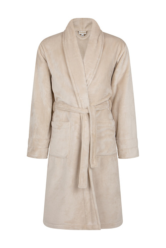 Matteo Szlafrok męski ByShelly - beżowy