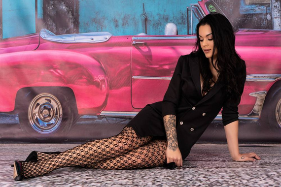 Trienni 90533 Sukienka damska Merribel - black