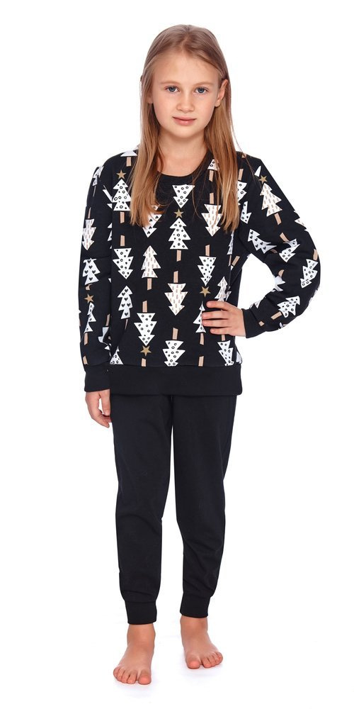 4167 Piżama dziecięca Doctor Nap - black