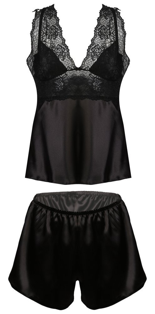 Clarisse Komplet damski DKaren - czarny