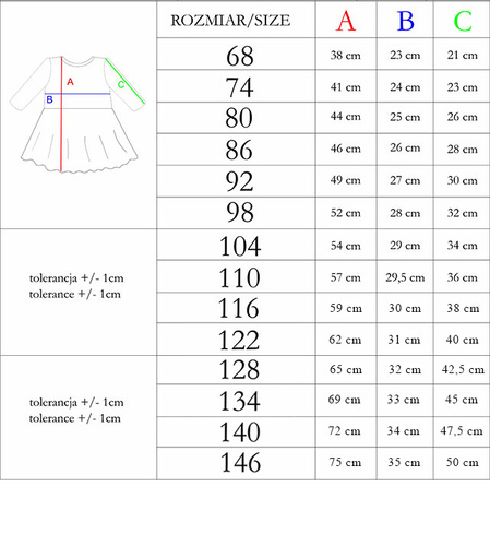 163174 Sukienka dla dziewczynki "Magia Świąt" Nicol - zielony