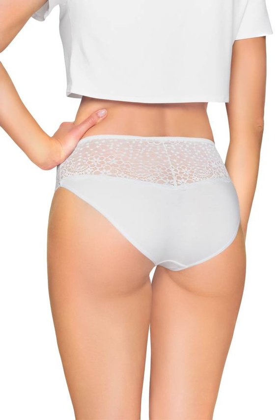 BBL 162 Figi damskie Babell - białe