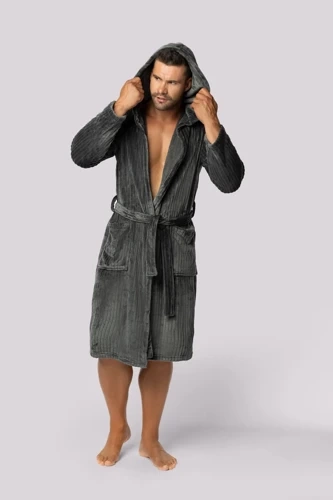 Felix szlafrok męski Envie dark shadow