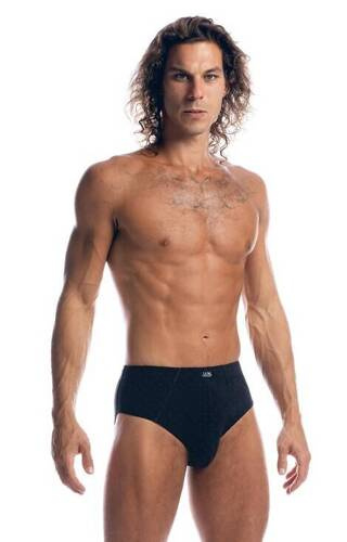 M-110 CL-21 Slipy męskie 3-pak Lama - multicolor