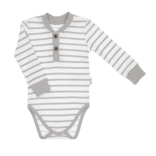 214098 Muki Body z długim rękawem Nicol