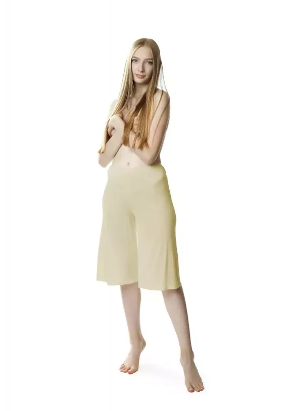 6291 Tamara półhalkospodnie damskie Mewa beżowy