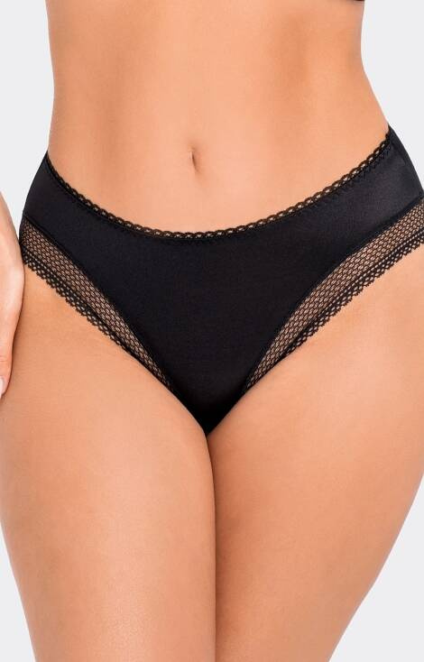 bbl 197 Figi Damskie Babell - czarny