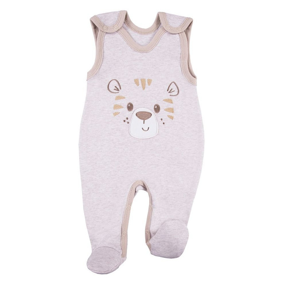 Śpioch bawełniany "Baby Love" Ewa Klucze- beż