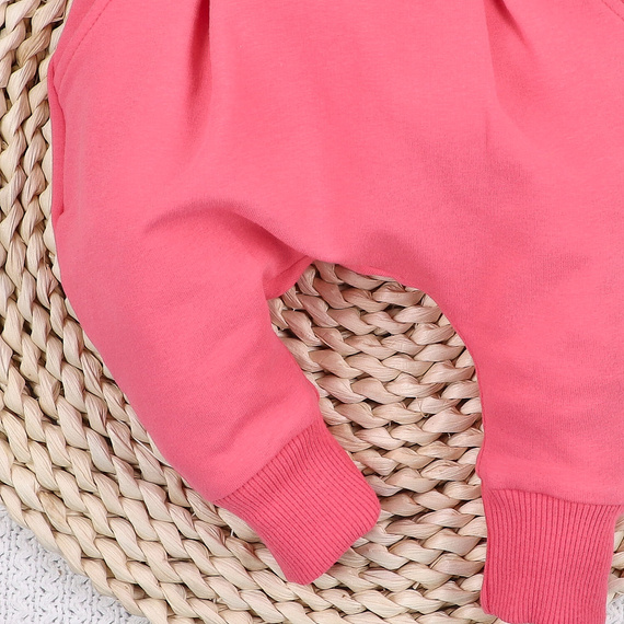 ABN-5644 Nini Spodnie Dresowe Dziecięce Słodka Koala 95% Bawełna Organiczna PL