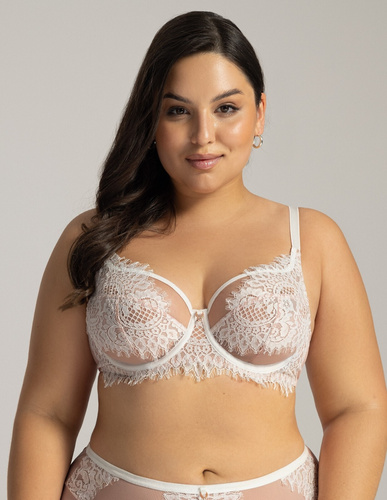 2152 Biustonosz miękki  Ava -creamy biscuit