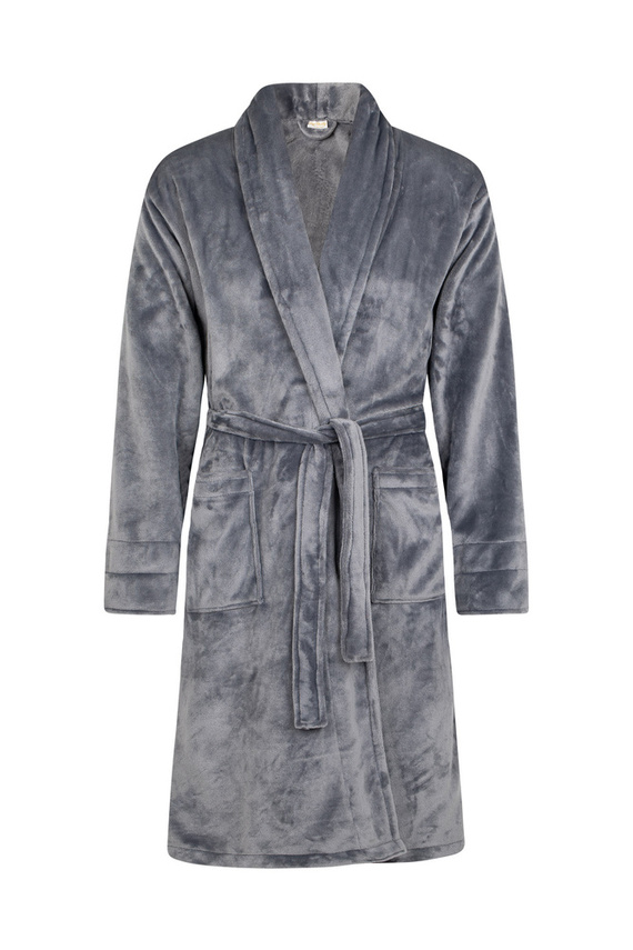 Matteo Szlafrok męski ByShelly - grafit