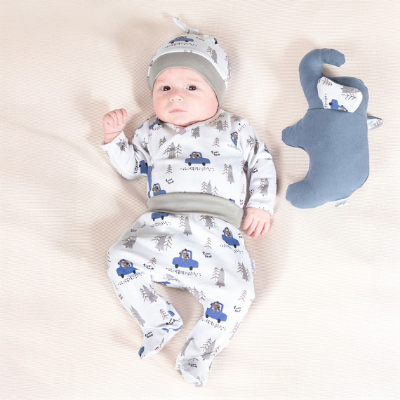 214009 Muki Półśpioch niemowlęcy Nicol 