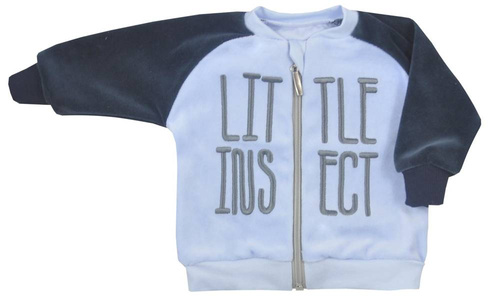 Little Insect Dres niemowlęcy Koala - niebieski