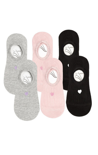 CDB200-141 Baleriny Moraj Damskie – Wygodne Baleriny z Silikonem na Pięcie i Płaskimi Szwami