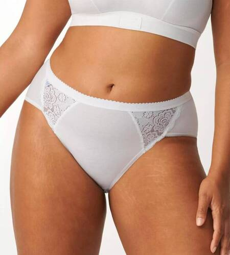 Chic Midi Figi damskie Sloggi - bialy