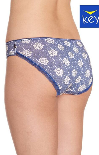 LPR 580 A22 A'2 Figi damskie 2-pak Key granatowy-bordowy