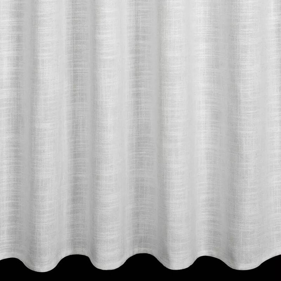 Rosi Zasłona na taśmie Eurofirany srebrny